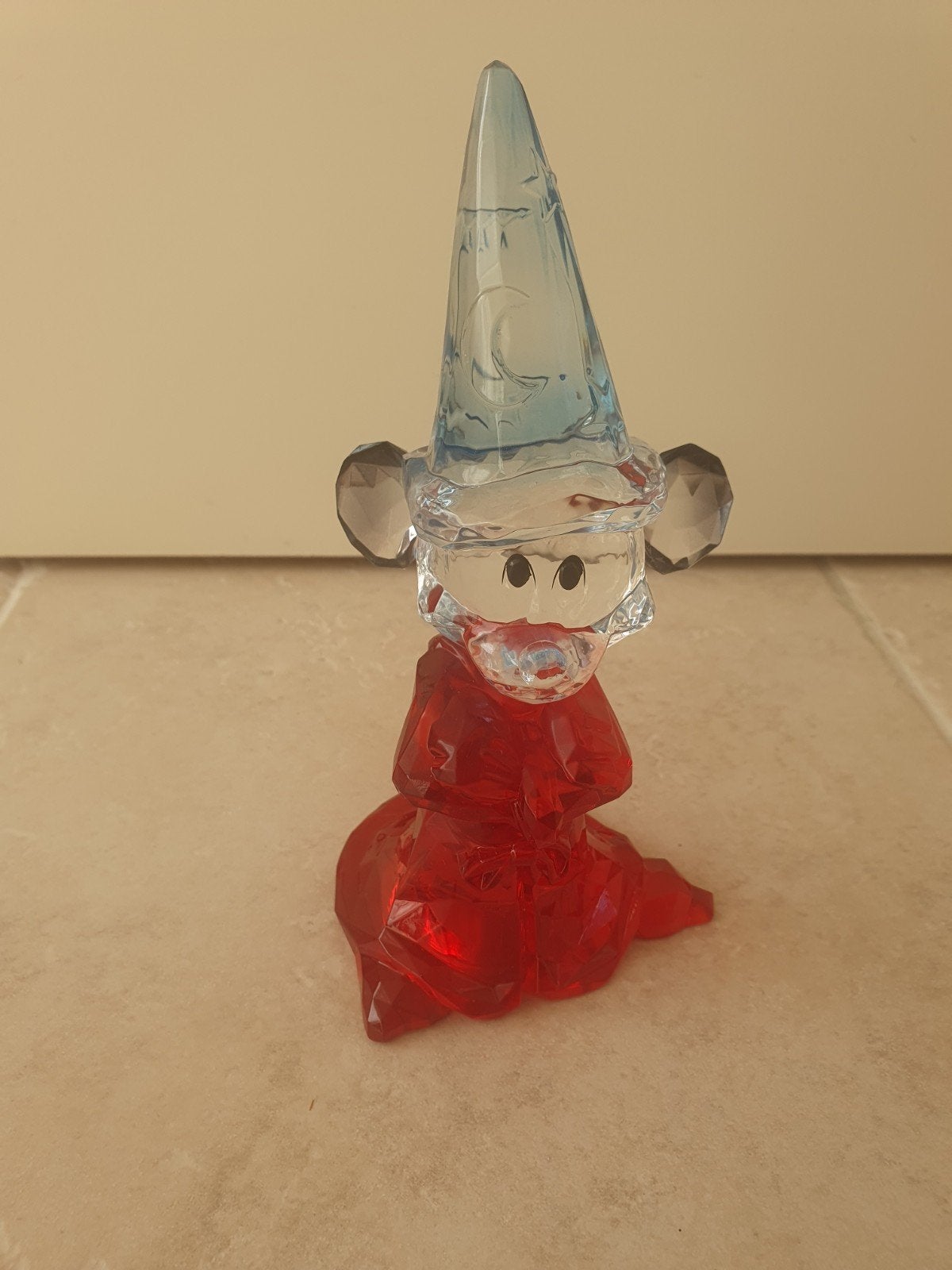 Te koop Disney Facet Mickey Mouse met licht, Verzamelen, Ophalen, Mickey Mouse, Beeldje of Figuurtje