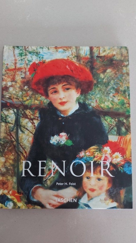 mooi rijk geillustreerd boek :Renoir door Peter H. Feist., Ophalen of Verzenden, Zo goed als nieuw