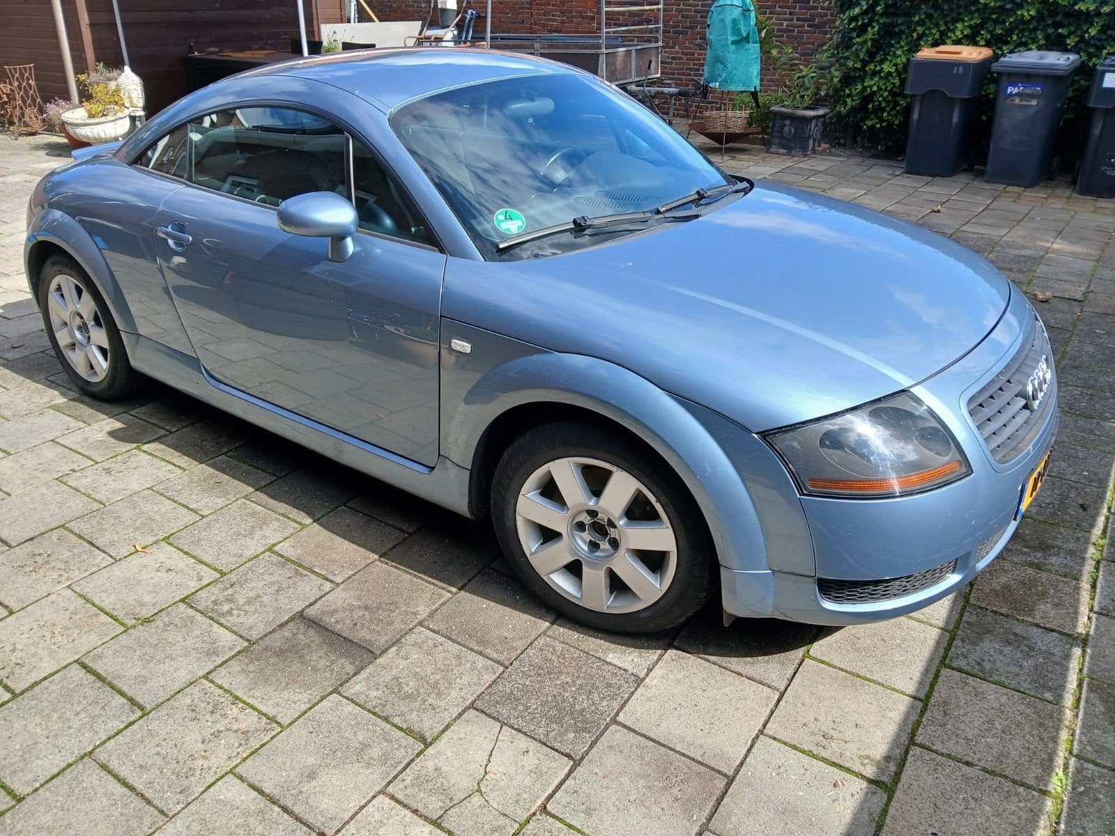 Audi TT 1.8 T Coupe 132KW Tiptronic LPG/G3 2004 Blauw, Auto's, TT, 4 cilinders, Origineel Nederlands, 1781 cc