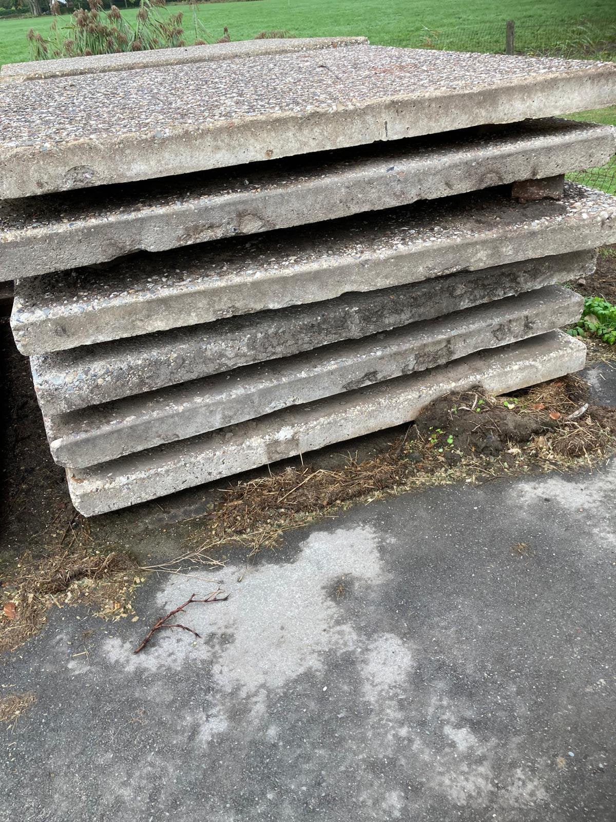 Stelconplaten, Ophalen of Verzenden, Gebruikt, Beton, Overige typen