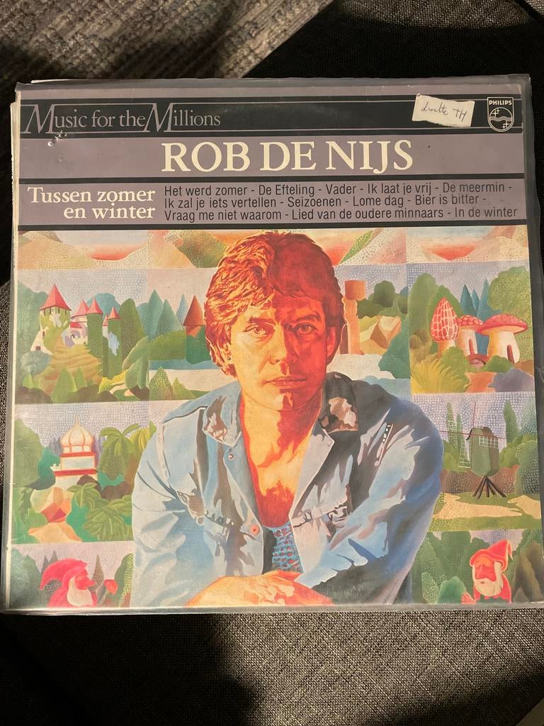 Rob de Nijs - Tussen zomer en winter (LP), Ophalen of Verzenden, 1980 - 1989, Gebruikt, 12 inch