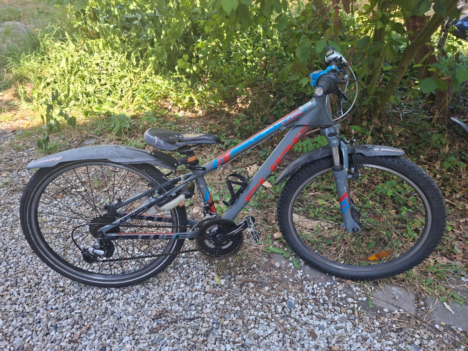 Cube Mountainbike 24 inch, 21 versnellingen, handrem, Fietsen en Brommers, Fietsen | Mountainbikes en ATB, Gebruikt, Velgrem, Ophalen