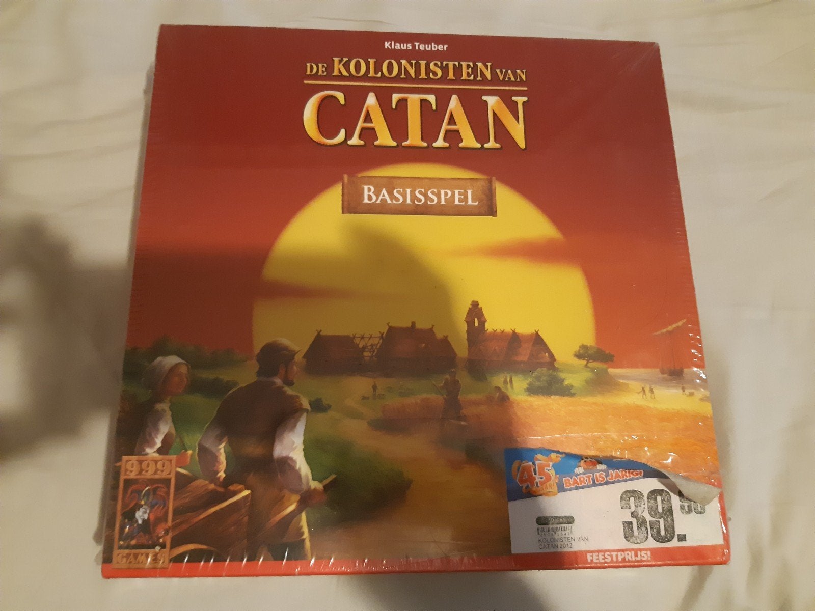 CATAN. De Kolonisten van catan . Nieuw in Folie(sealed), Ophalen of Verzenden, Nieuw