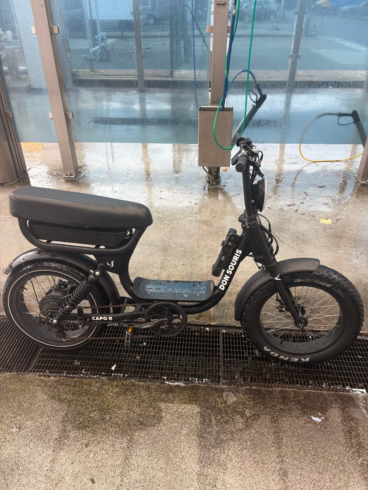 Don Souris Fatbike - Stoere en comfortabele e-bike, Ophalen, Gebruikt, Overige merken