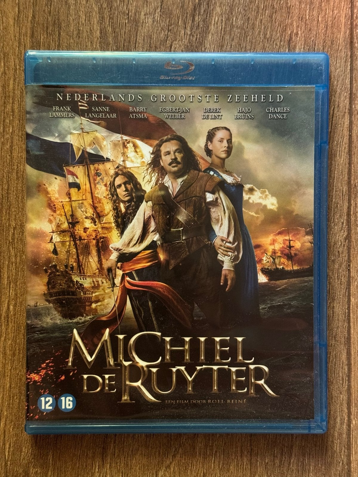 Michiel de Ruyter Blu-ray, Avontuur, Inclusief extra's, Nederlands, Film