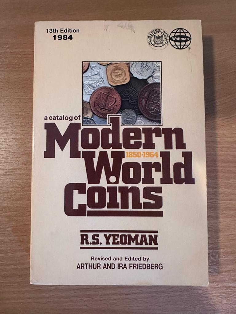 2x Muntencatalogus: Modern World Coins & Nederlandse Munten, Ophalen of Verzenden, Zo goed als nieuw, Catalogus