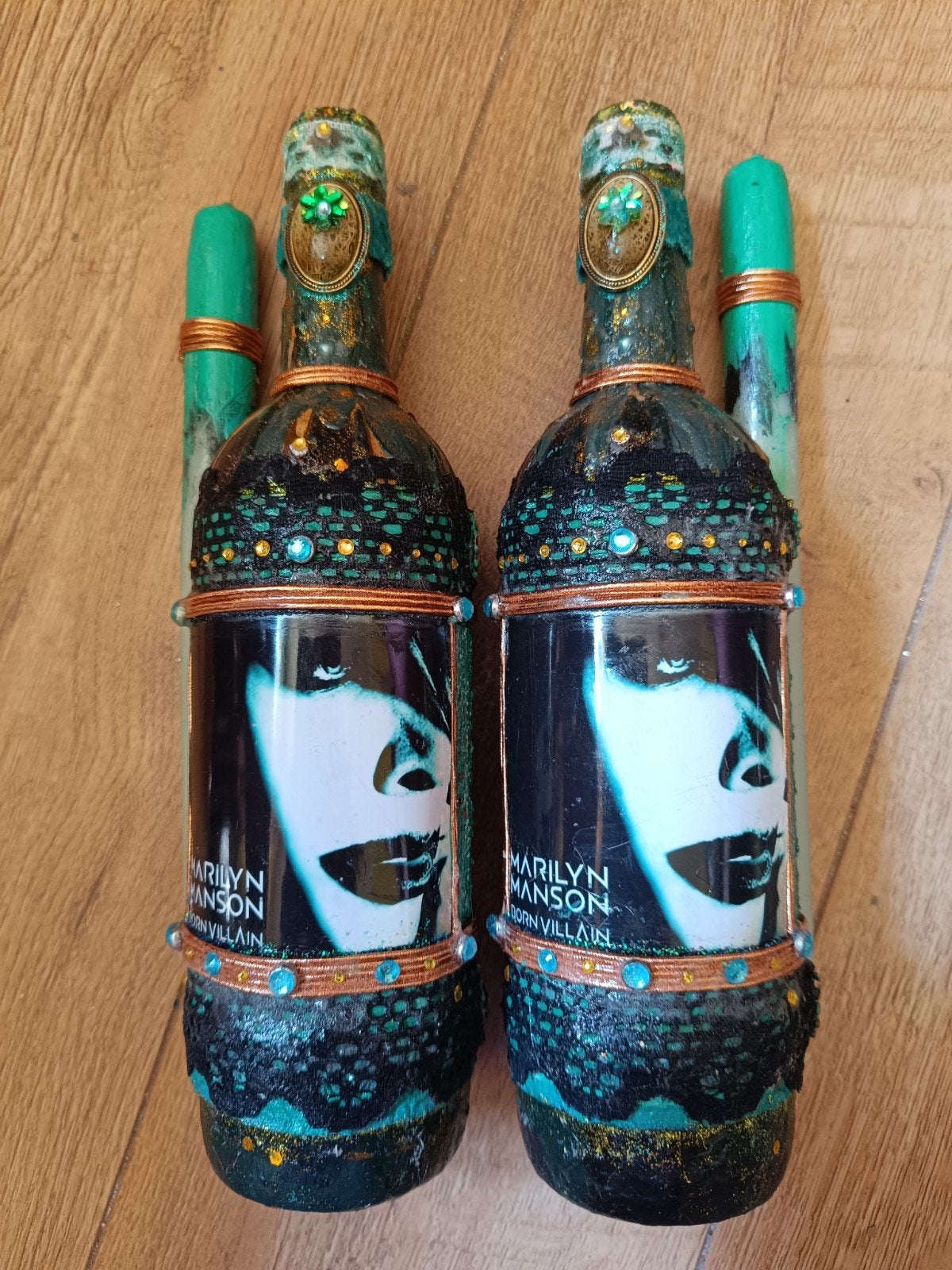 Marilyn Manson, Ophalen of Verzenden, Nieuw, Foto of Kaart