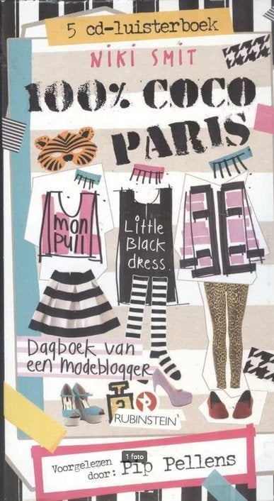 5 CD-Luisterboek. Niki Smit. 100% Coco Paris. NR0923, Boeken, Ophalen of Verzenden, Cd, Kind