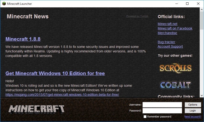 Minecraft installeren op windows xp / vista / 7, Avontuur en Actie, Online, 1 speler, Nieuw
