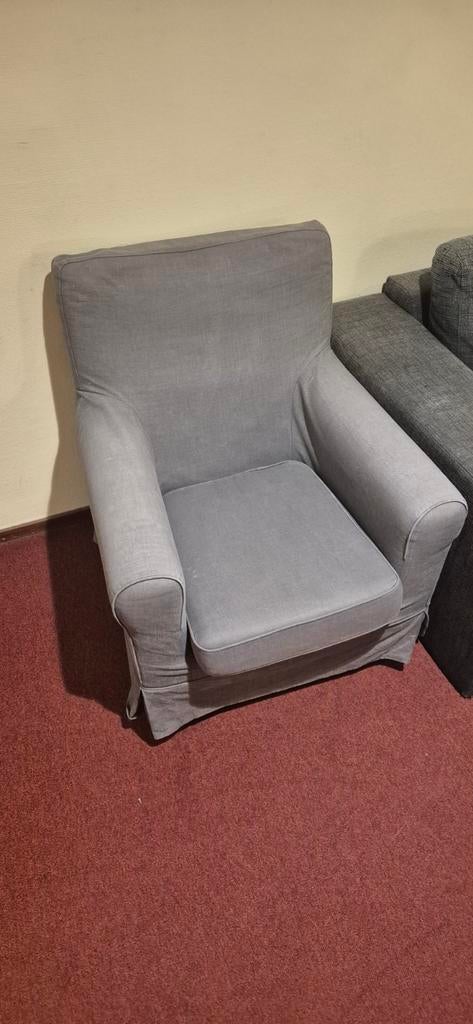 2 zo goed als nieuwe fauteuils gratis af te halen, Ophalen, 75 tot 100 cm, Zo goed als nieuw, 75 tot 100 cm