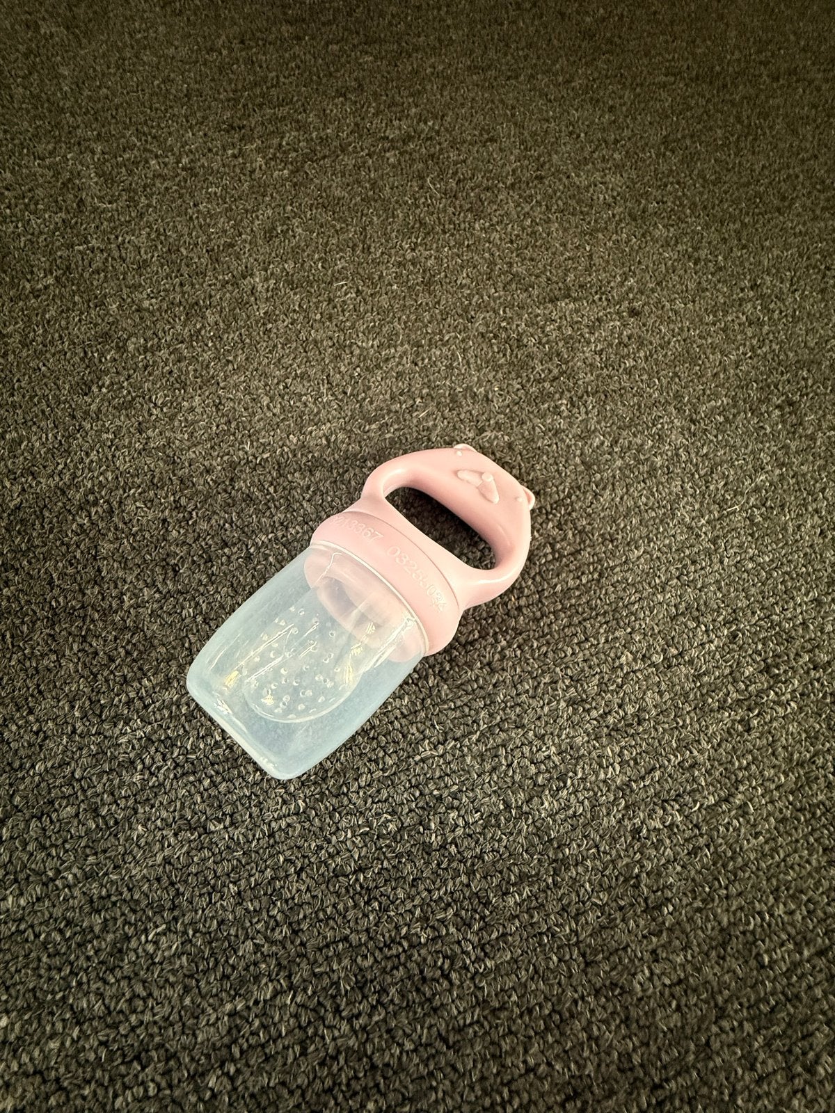 Roze babyvoeding fopspeen/fruitfopspeen, Ophalen, Overige merken, Gebruikt, Overige typen