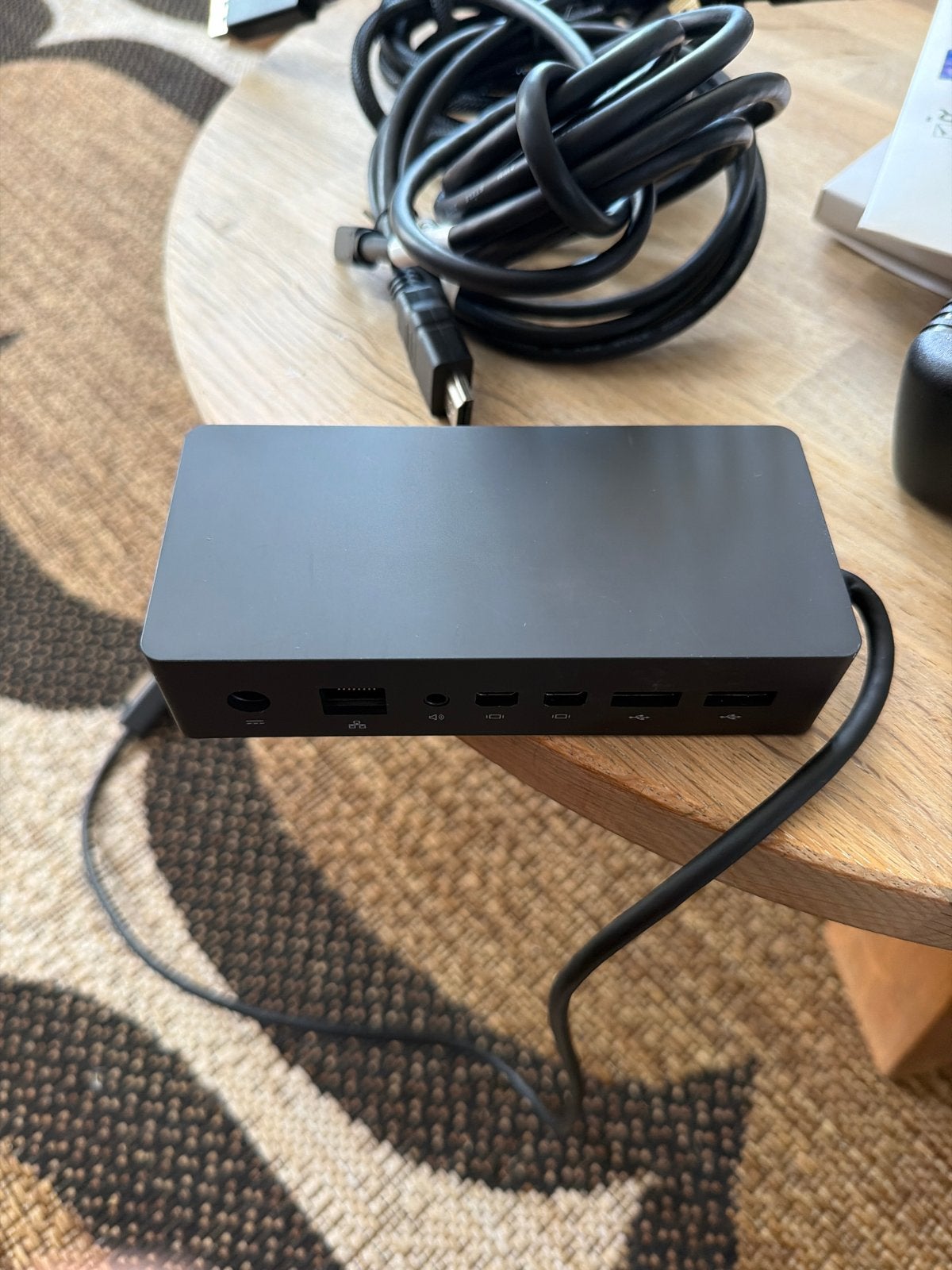 Microsoft Surface Dockingstation - Uitstekende Staat, Ophalen of Verzenden, Zo goed als nieuw, Docking station, Laptop