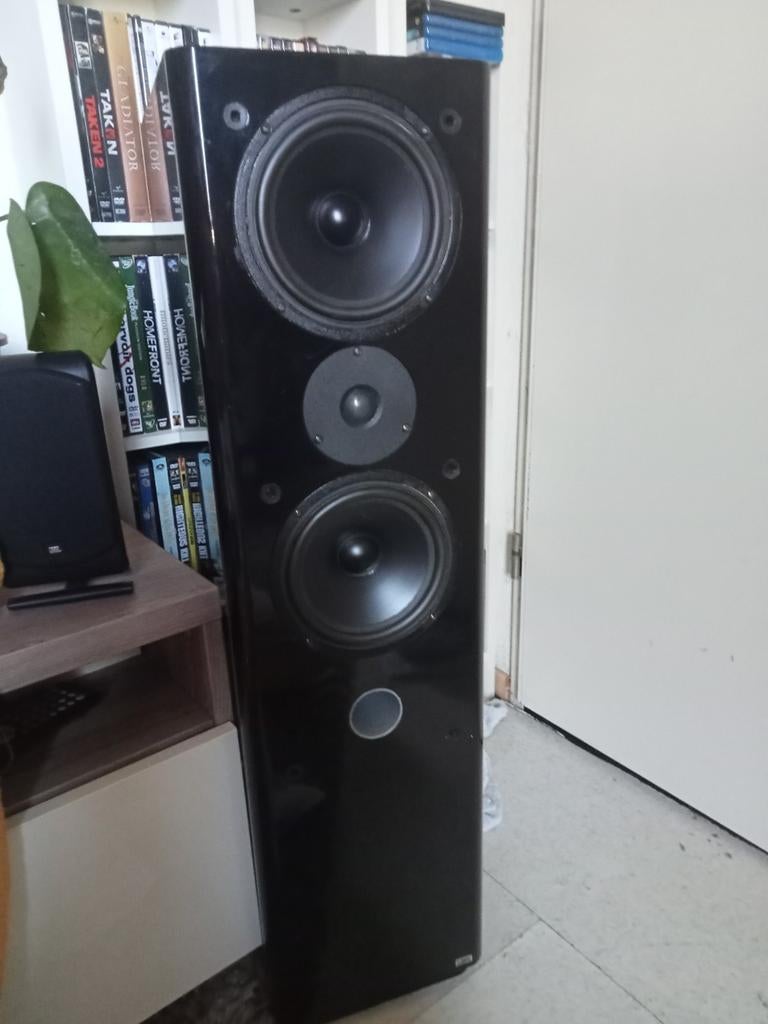 Link M22, Audio, Tv en Foto, Gebruikt, 120 watt of meer, Front, Rear of Stereo speakers, Ophalen