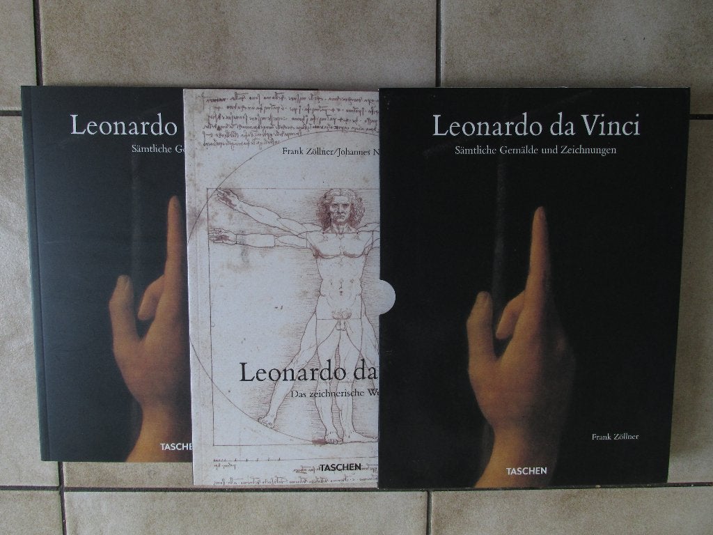 Leonardo da Vinci – Sämtliche Gemälde und Zeichnungen, Boeken, Ophalen, Gelezen, Beeldhouwkunst, Frank Zöllner.