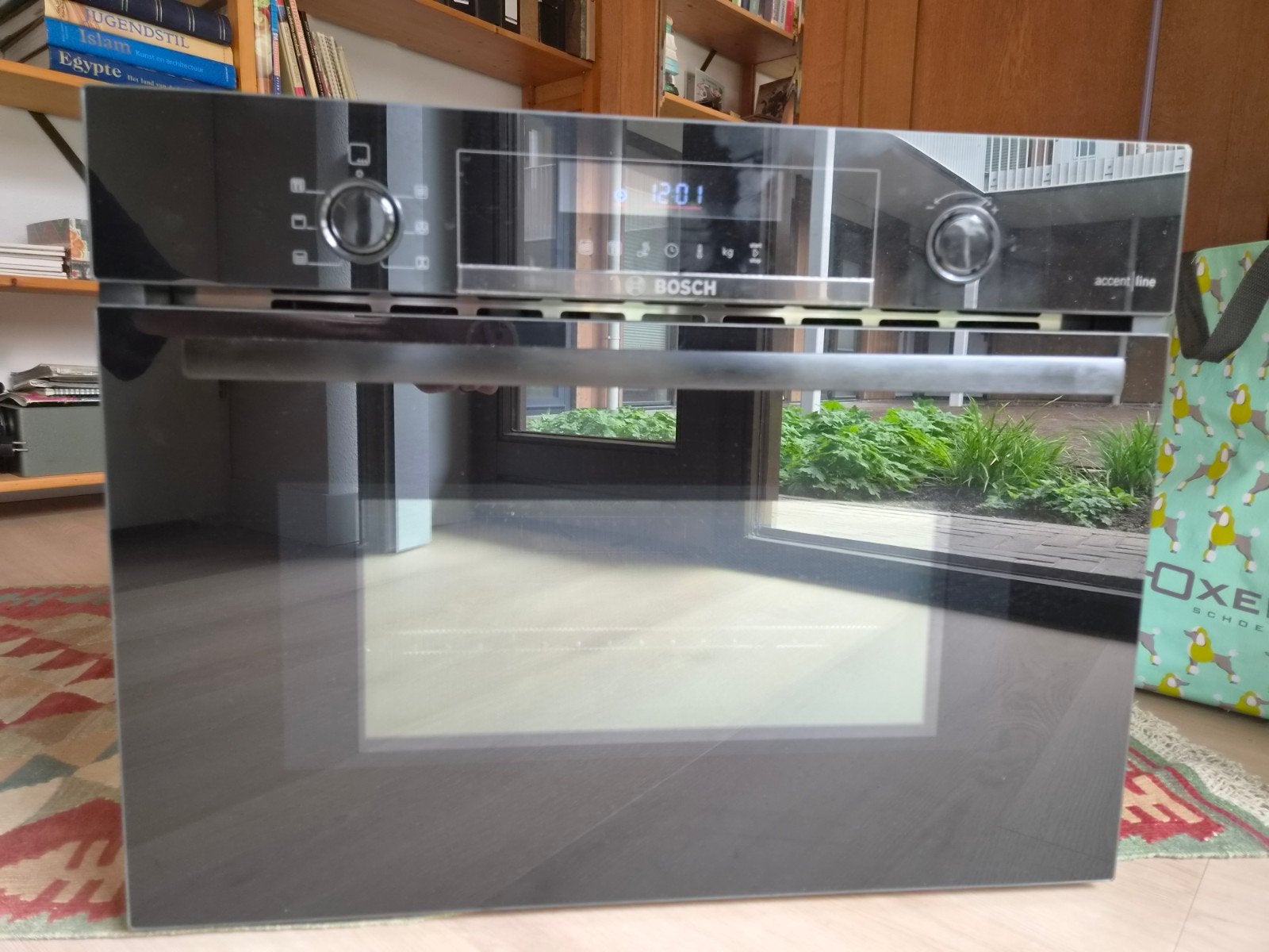 Bosch Inbouw Oven- en Combimagnetron, Witgoed en Apparatuur, Ovens, Ophalen, 45 tot 50 cm, Nieuw, Bosch