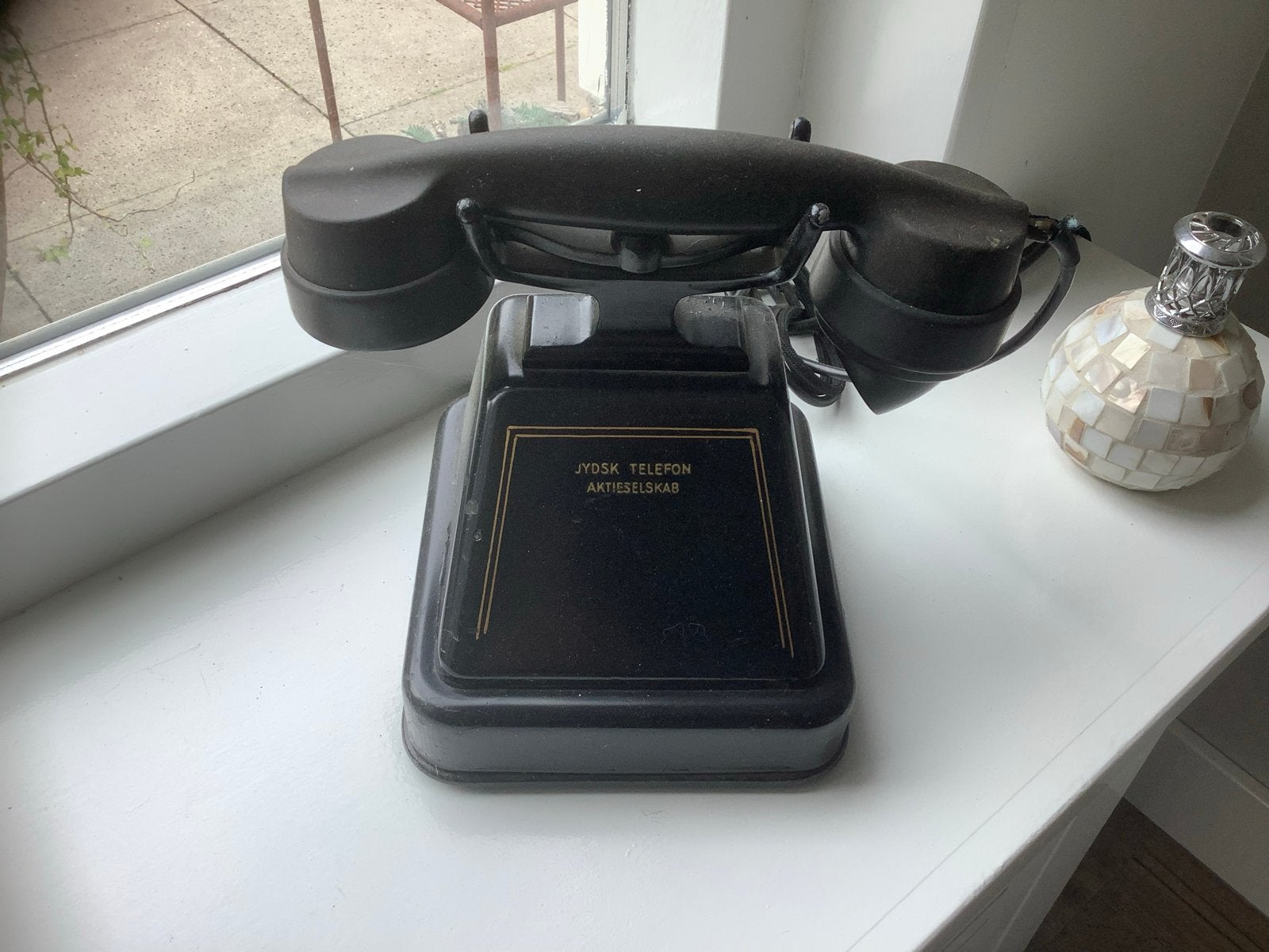 Vintage Deense telefoon - Jydsk Telefon Aktieselskab, Antiek en Kunst, Ophalen of Verzenden