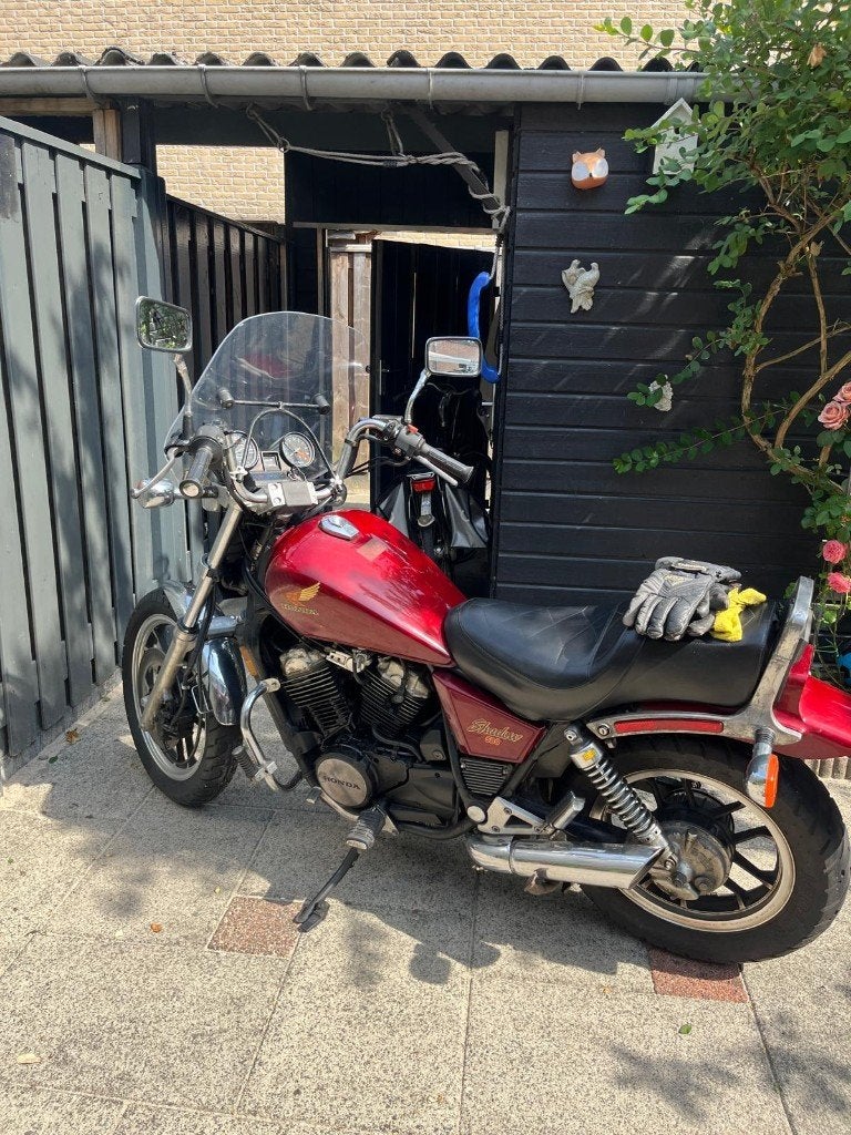 Honda Shadow VT500C - goed onderhouden, Motoren, Motoren | Honda, 491 cc, 2 cilinders, Gebruikt, Particulier