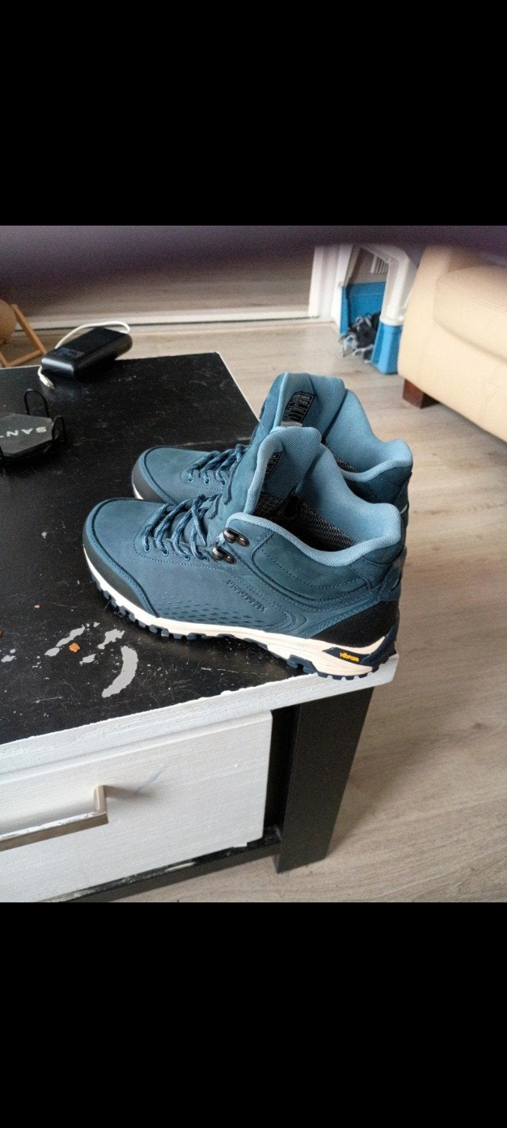 Zo goed als nieuwe Vibram wandelschoenen ANWB, maat 41, Ophalen of Verzenden