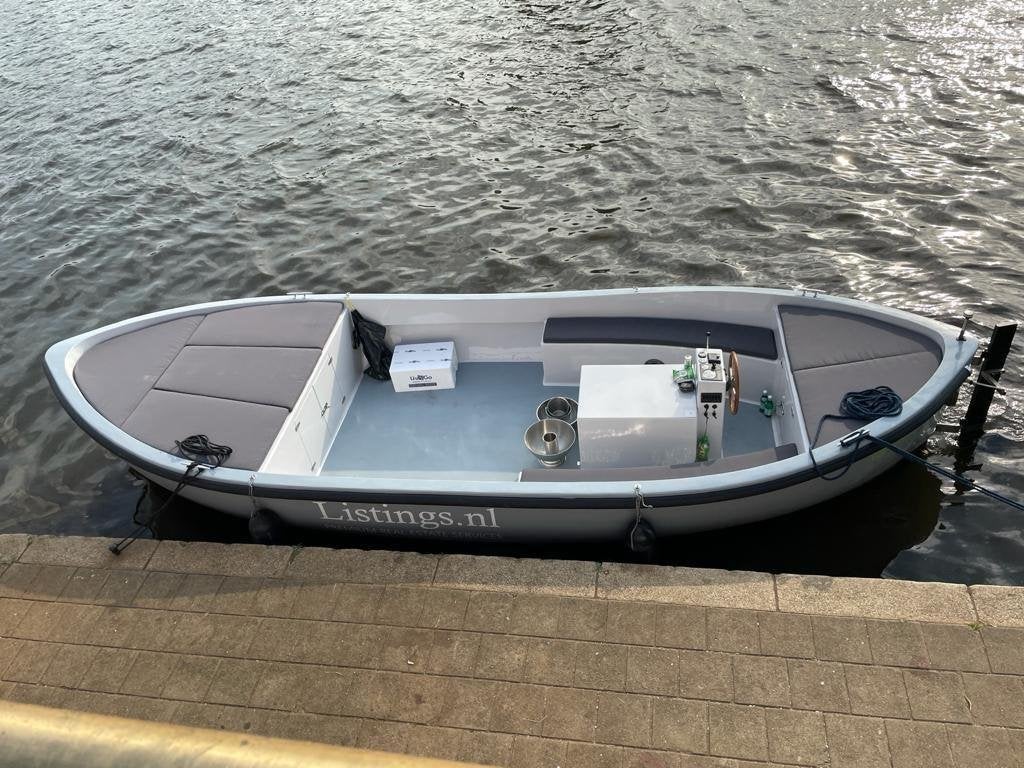 Luxe Sloep 8 meter, Rondzit, 29 pk, Binnenboordmotor, Diesel