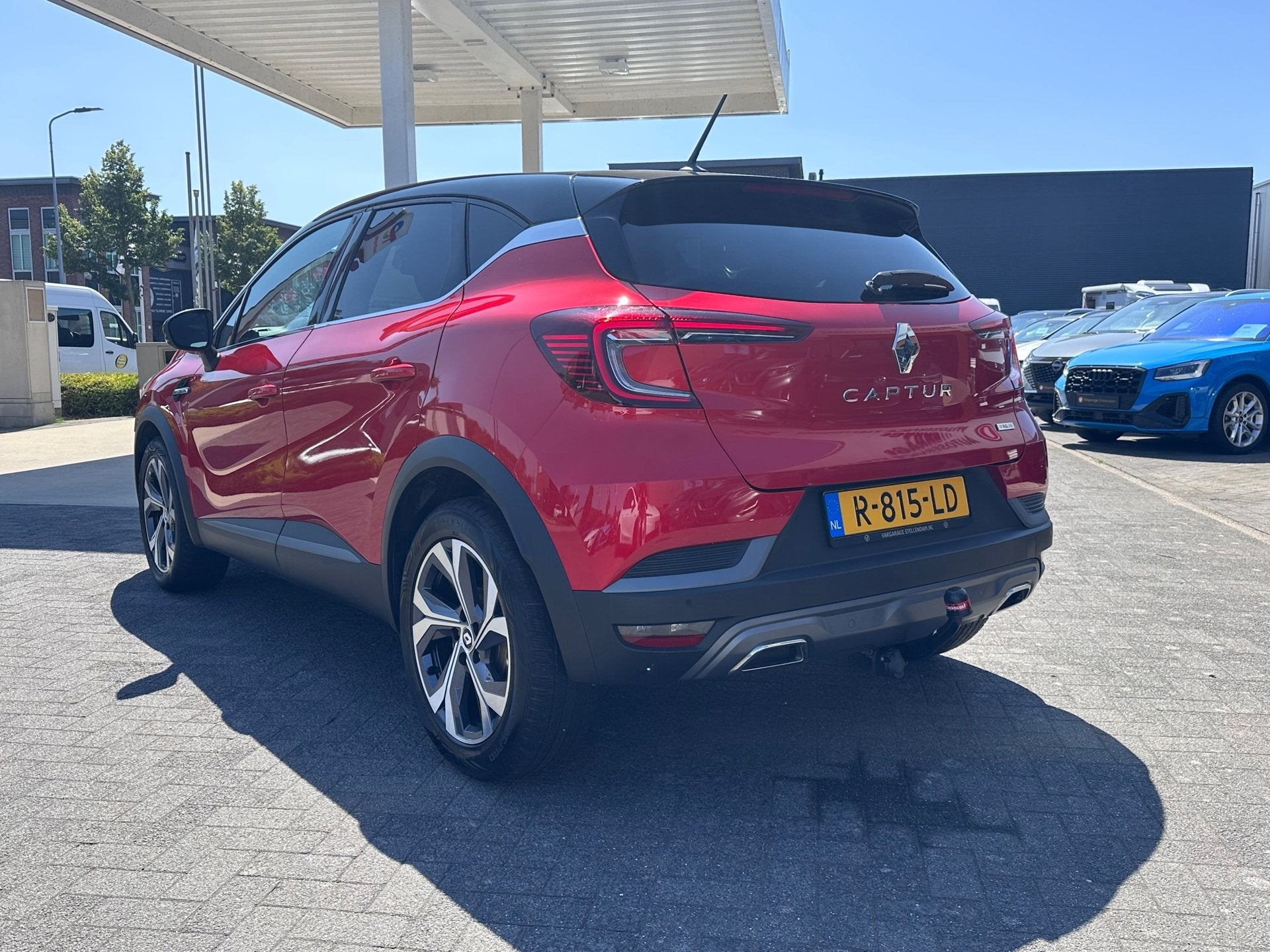 Renault Captur 1.3 TCe 140 R.S. Line|Carplay|TREKHAAK|Cruise, Auto's, Gebruikt, 4 cilinders, Leder en Stof, Bedrijf