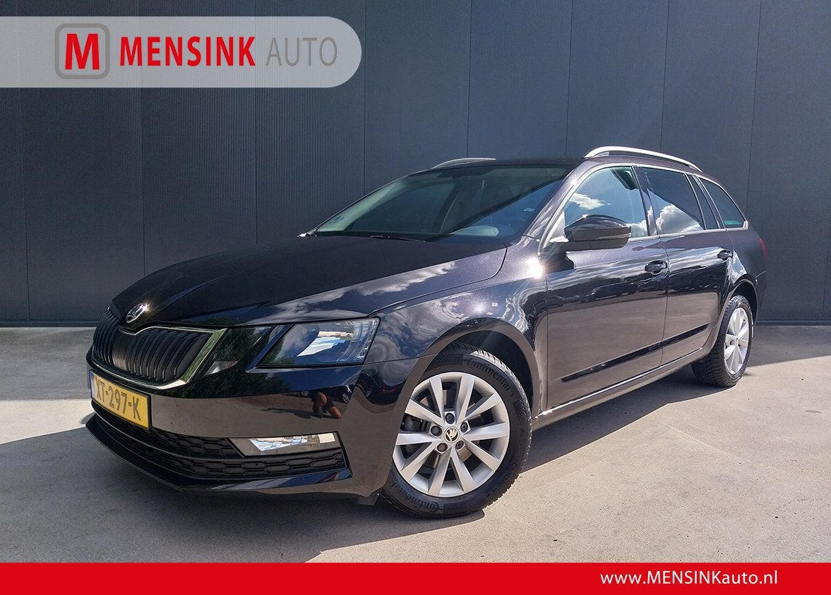 Skoda Octavia Combi 1.0 TSI Greentech Ambition NAVI CRUISE E, Auto's, Dealer onderhouden, Gebruikt, Euro 6, 116 pk