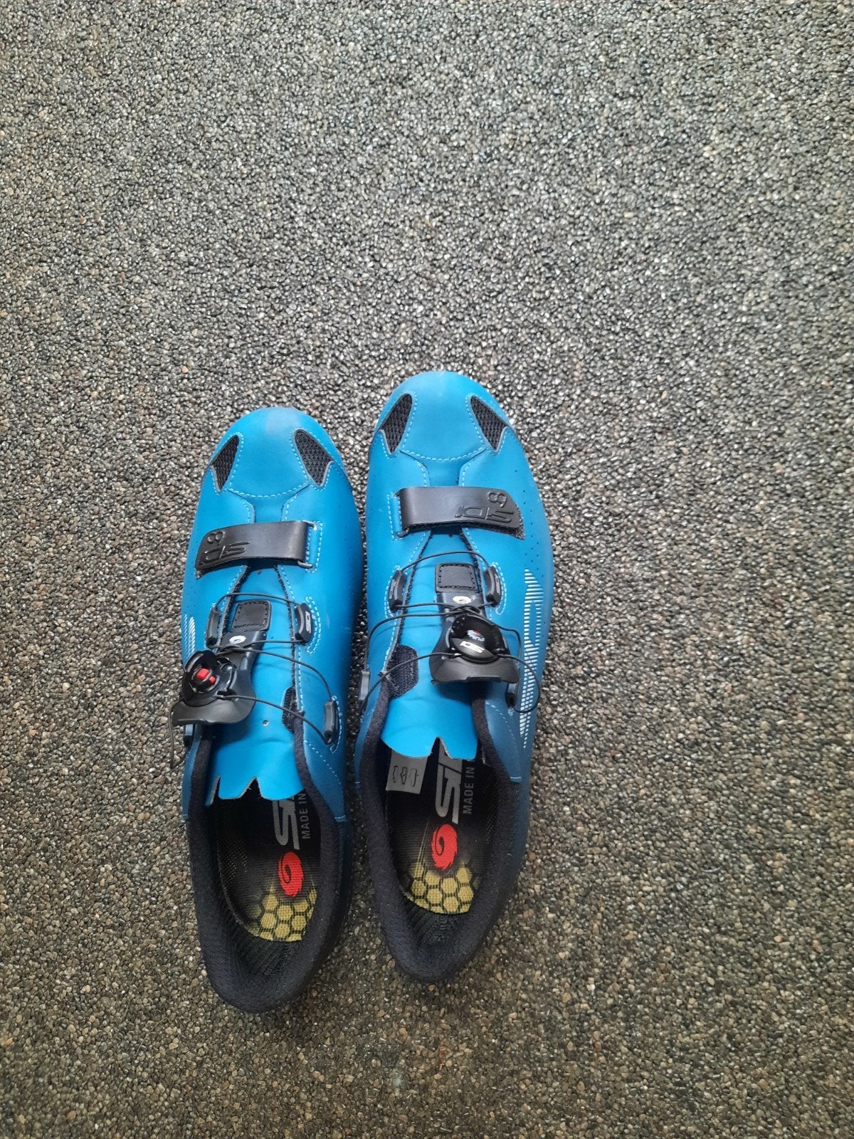 Sidi racefietsschoenen maat 45, Ophalen of Verzenden, Zo goed als nieuw