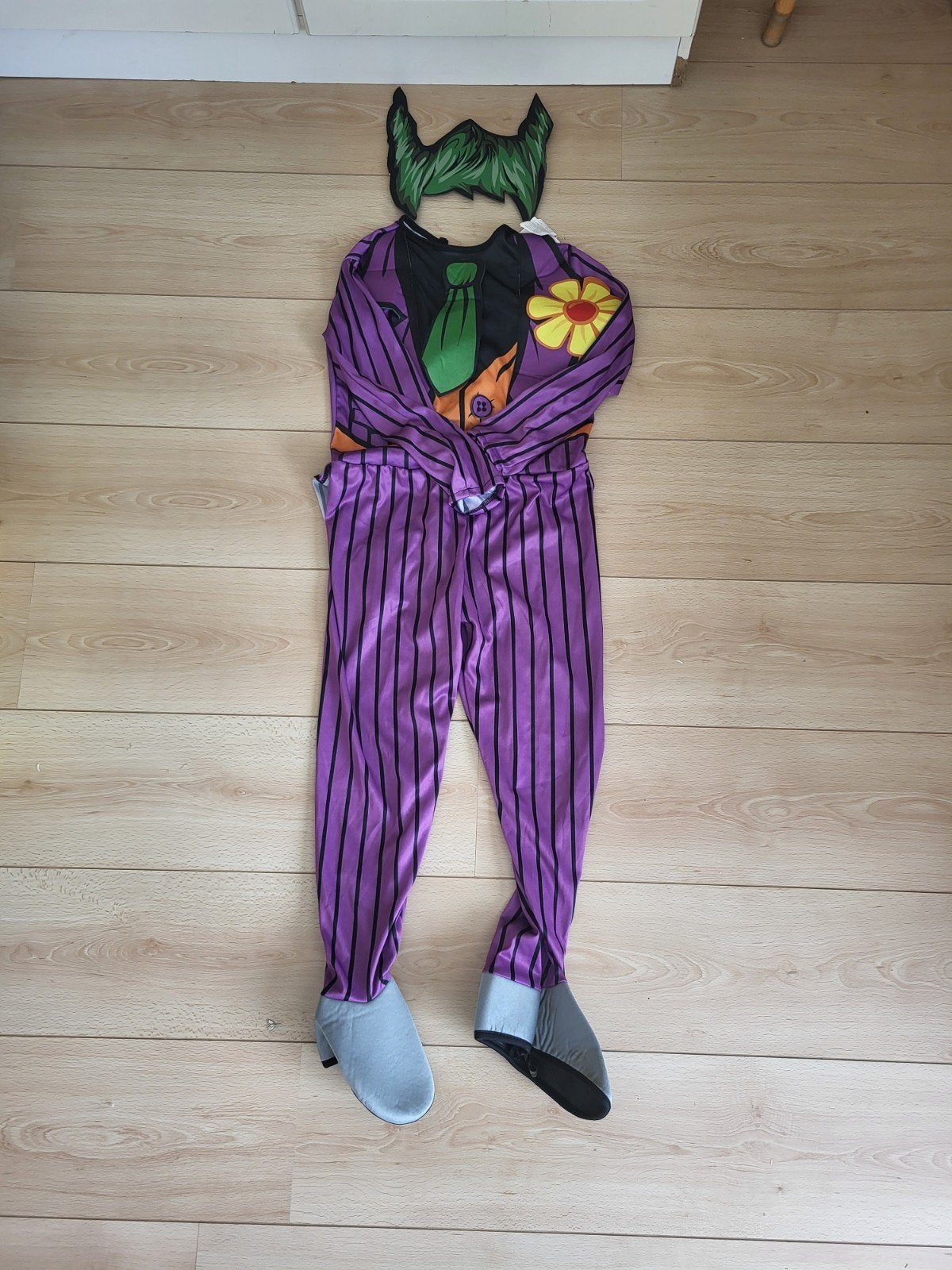 Joker kostuum voor kinderen - Maat M (5-7 jaar), Ophalen of Verzenden, Jongen of Meisje