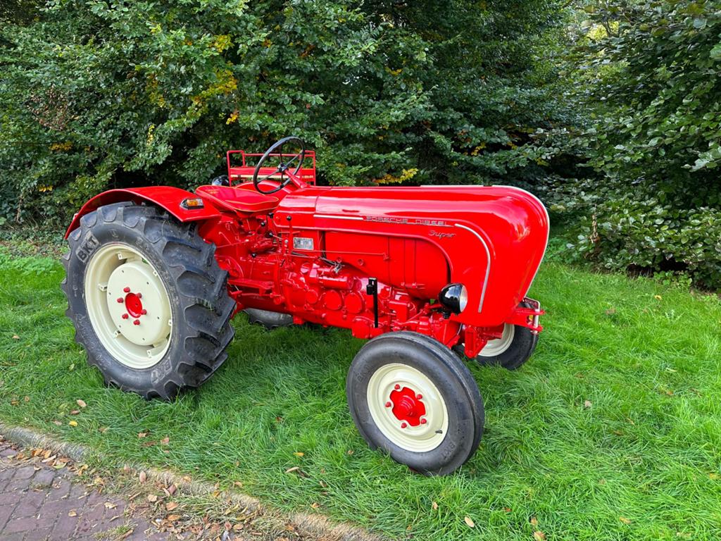 Porsche 308 super. Tractor oldtimer Nieuwstaat!!, Tot 2500, Wimgeurtsen@live.nl, Oldtimer, Tot 80 Pk