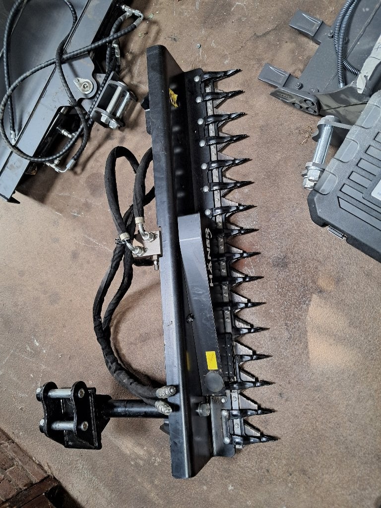 Haner hydraulische heggenschaar 120 cm, Ophalen, Zo goed als nieuw, Benzine, Faner