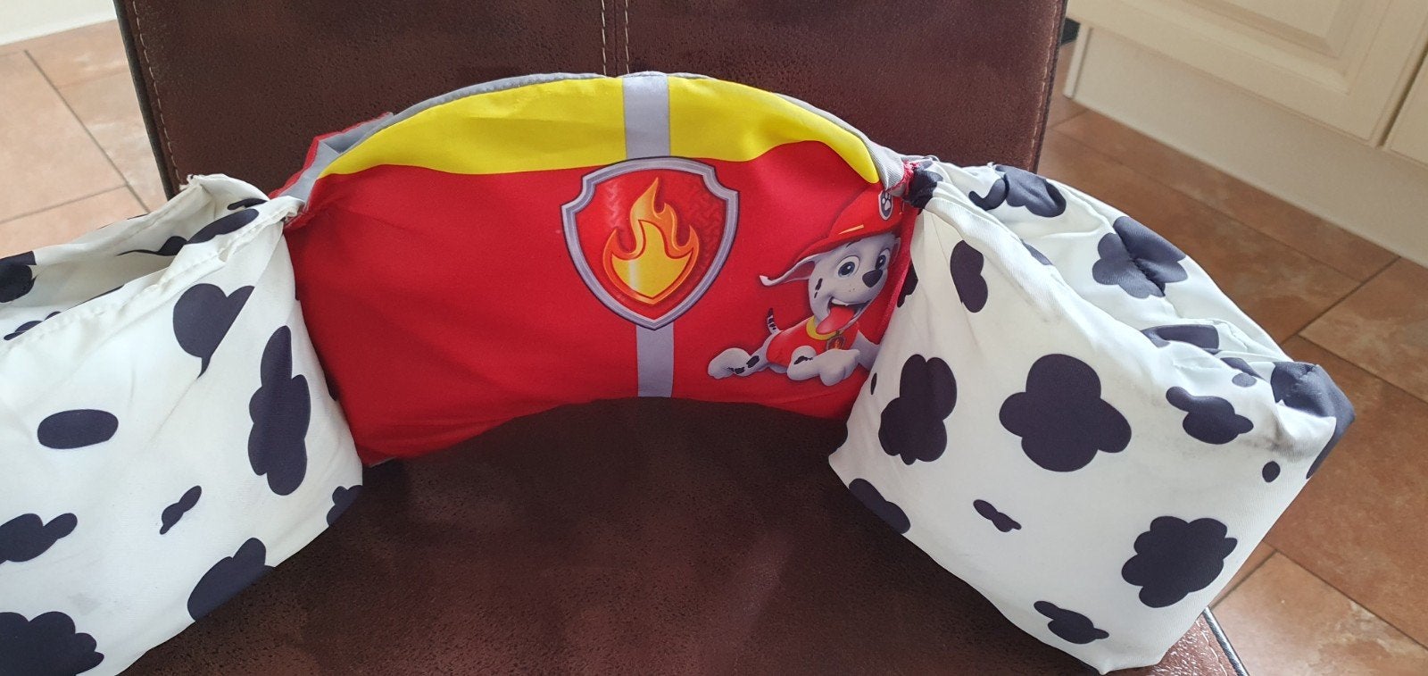 Zwembandjes Paw Patrol Marshall 1-4 jaar (15-25 kg), Ophalen of Verzenden, Zo goed als nieuw, Zwembandjes, Overige merken