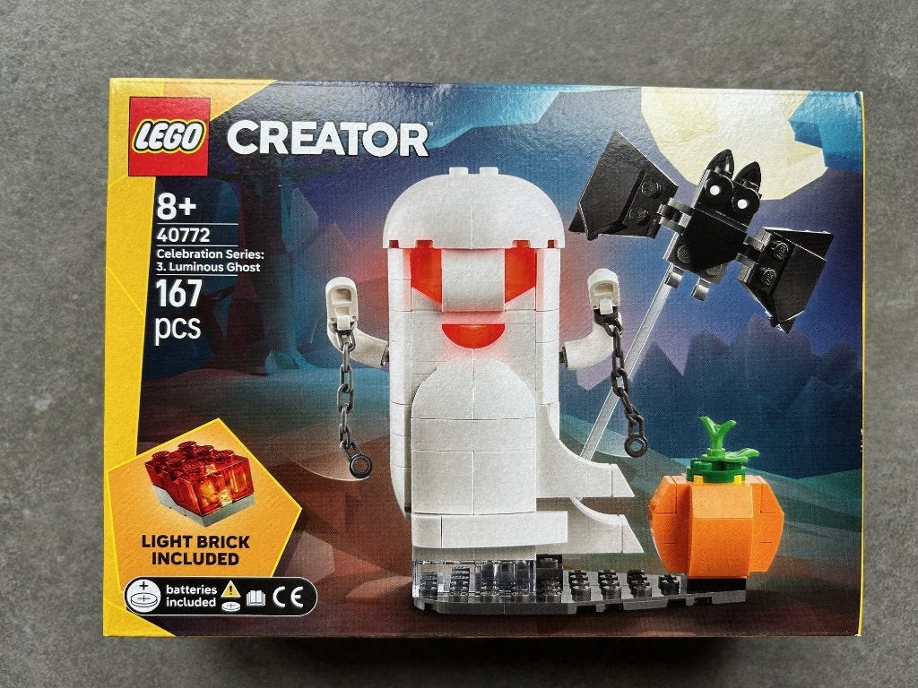 LEGO (40772) Luminous Ghost *Nieuw*, Overige thema's, Lego, Nieuw, Ophalen of Verzenden