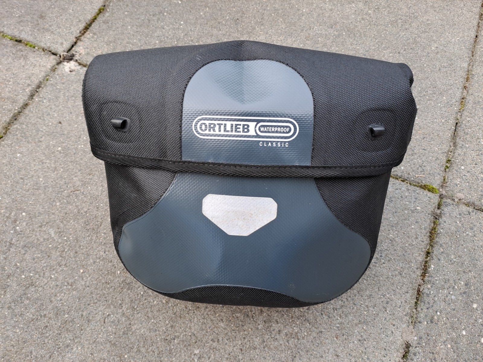 Ortlieb Stuurtas Classic - Donkergrijs (excl. sleutel), Ophalen of Verzenden, Gebruikt, Ortlieb