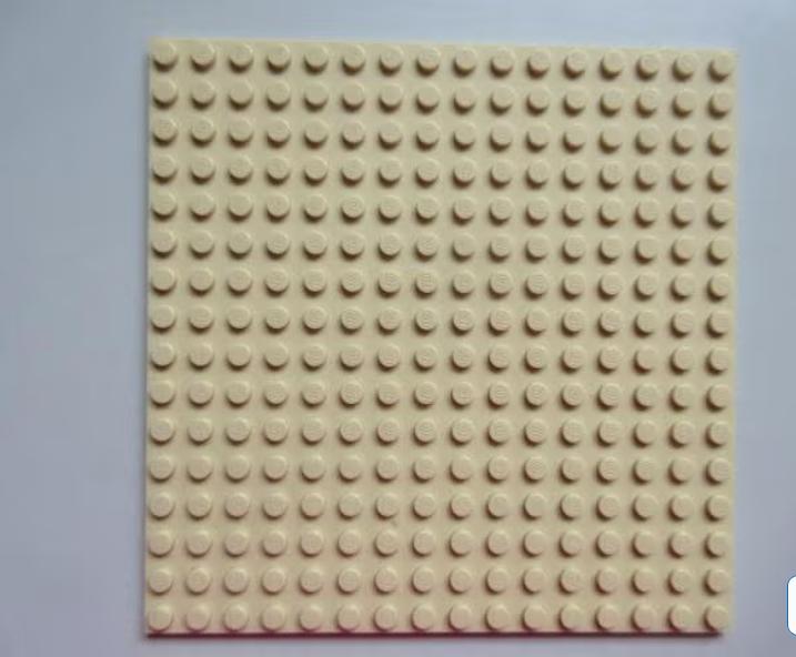 nr. 8637, Lego plaat 16x16 noppen, 91405., Kinderen en Baby's, Speelgoed | Duplo en Lego, Ophalen of Verzenden, Gebruikt, Lego