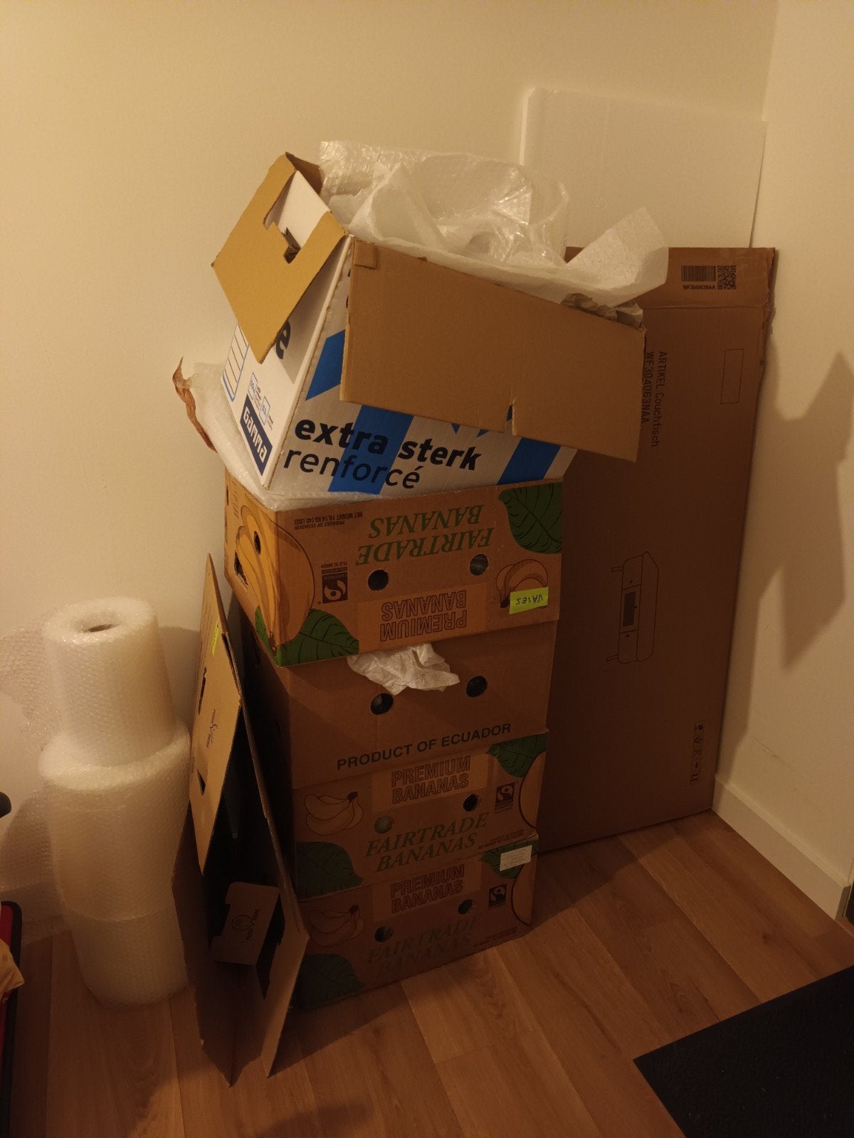Verhuisdozen en inpakmateriaal, Ophalen, 40 tot 60 cm, 50 tot 75 cm, 35 tot 50 cm