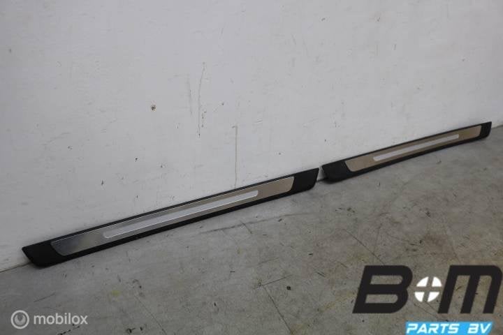 Set dorpellijsten voorzijde Audi A4 8W Limo 8W0853373F, Gebruikt