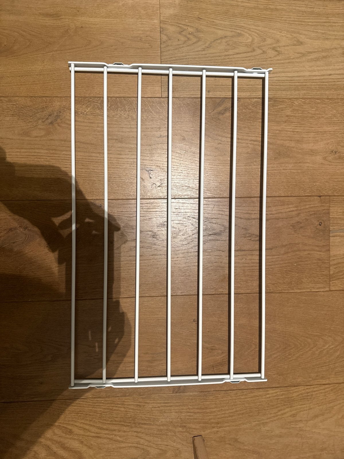 IKEA BOAXEL Draadmand 60x40 wit - 604.487.47, Ophalen of Verzenden, Zo goed als nieuw