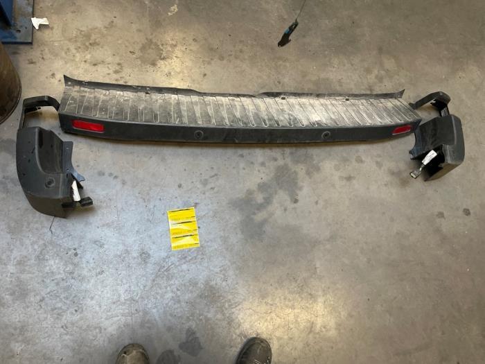 Achterbumper van een Ford Transit, Gebruikt, -, -, Ophalen of Verzenden