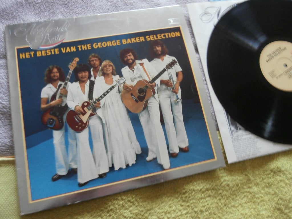 LP - George Baker Selection - Het Beste Van The George Baker, Cd's en Dvd's, Vinyl | Pop, LP, Pop, Zo goed als nieuw, 12 inch