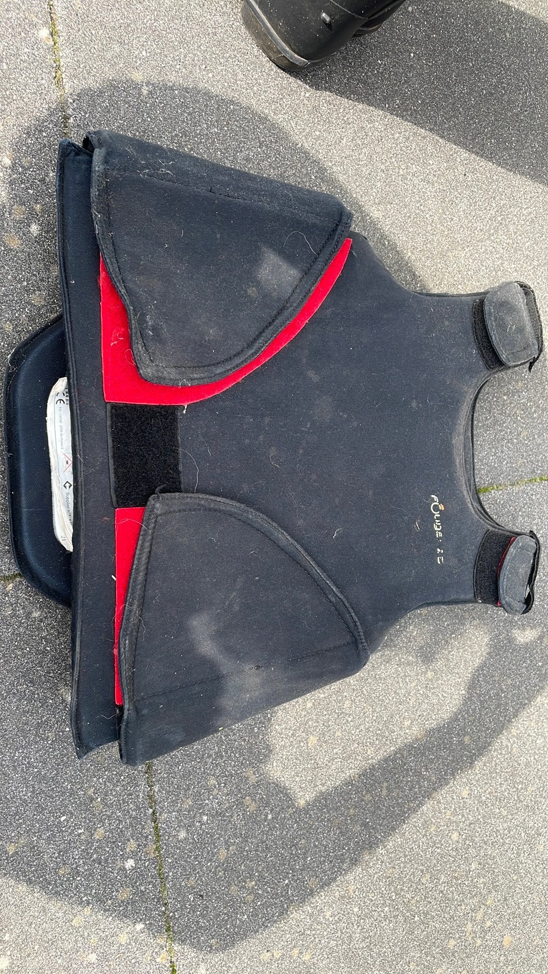 Body protector, Bodyprotector, Ophalen of Verzenden, Gebruikt, Fouganza