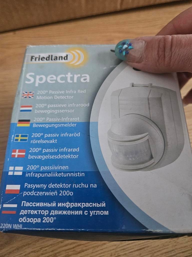 Friedland Spectra 200 Passieve Infrarood Bewegingssensor, Doe-het-zelf en Verbouw, Ophalen of Verzenden