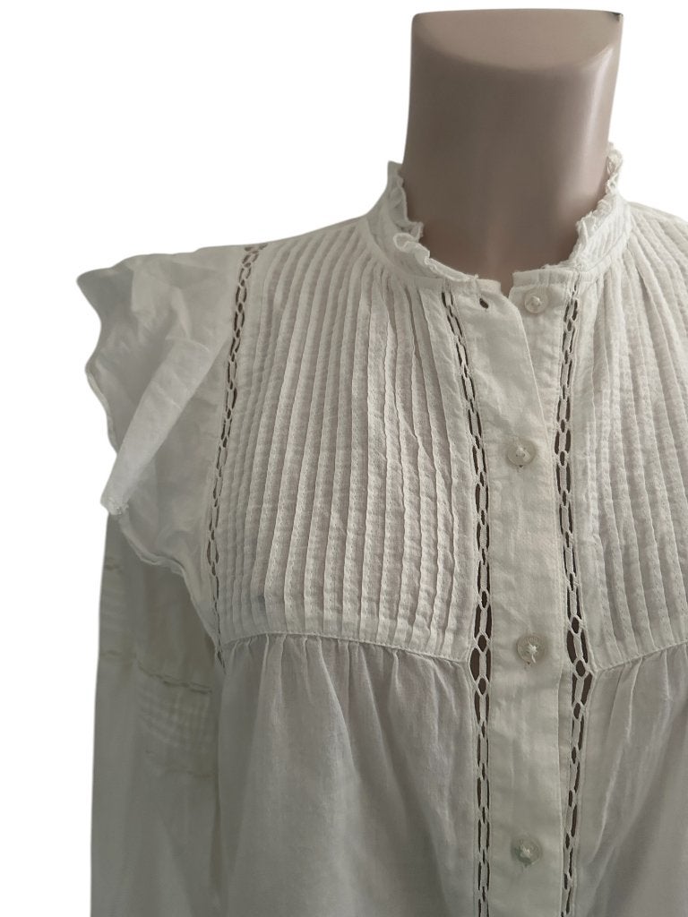 Berenice blouse S, Kleding | Dames, Maat 38/40 (M), Verzenden, Zo goed als nieuw
