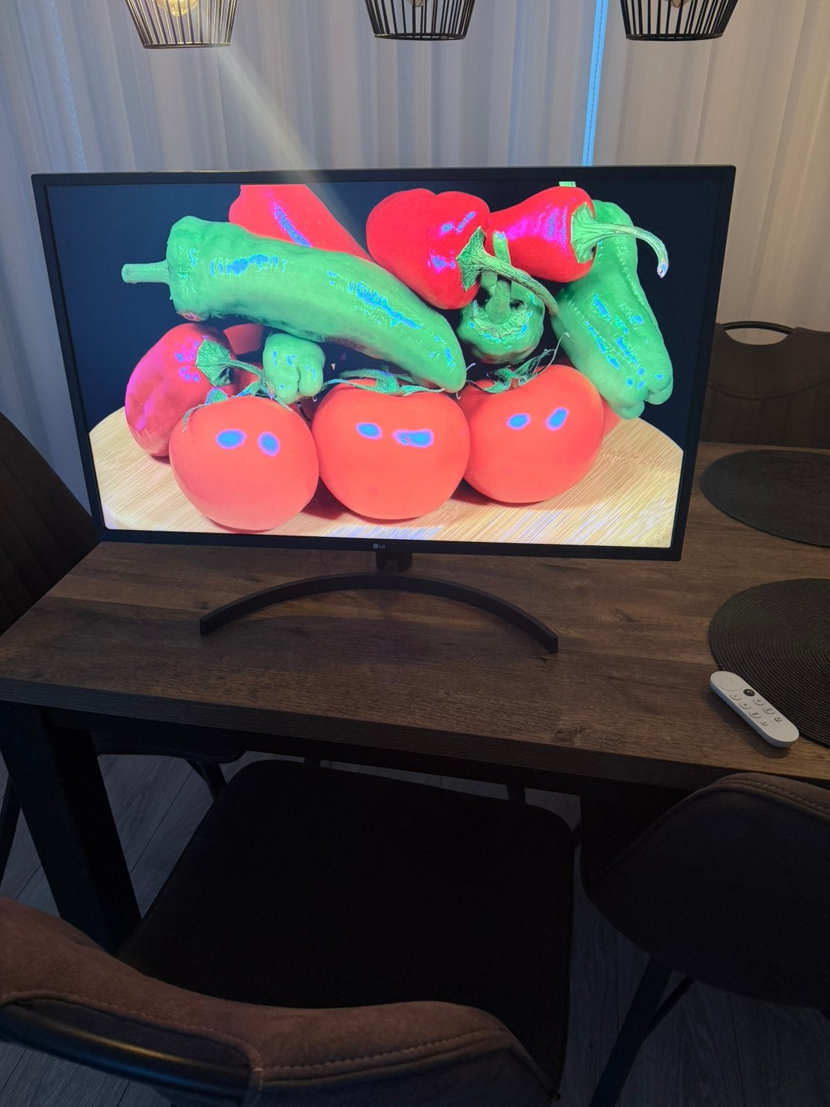 Lg 32 inch monitor 4k model 32UK550B, Computers en Software, IPS, 60 Hz of minder, Ophalen, Gaming
