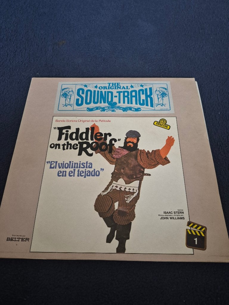 Fiddler on the Roof  (Original Soundtrack), Ophalen, Gebruikt, 12 inch, Dubbel-LP