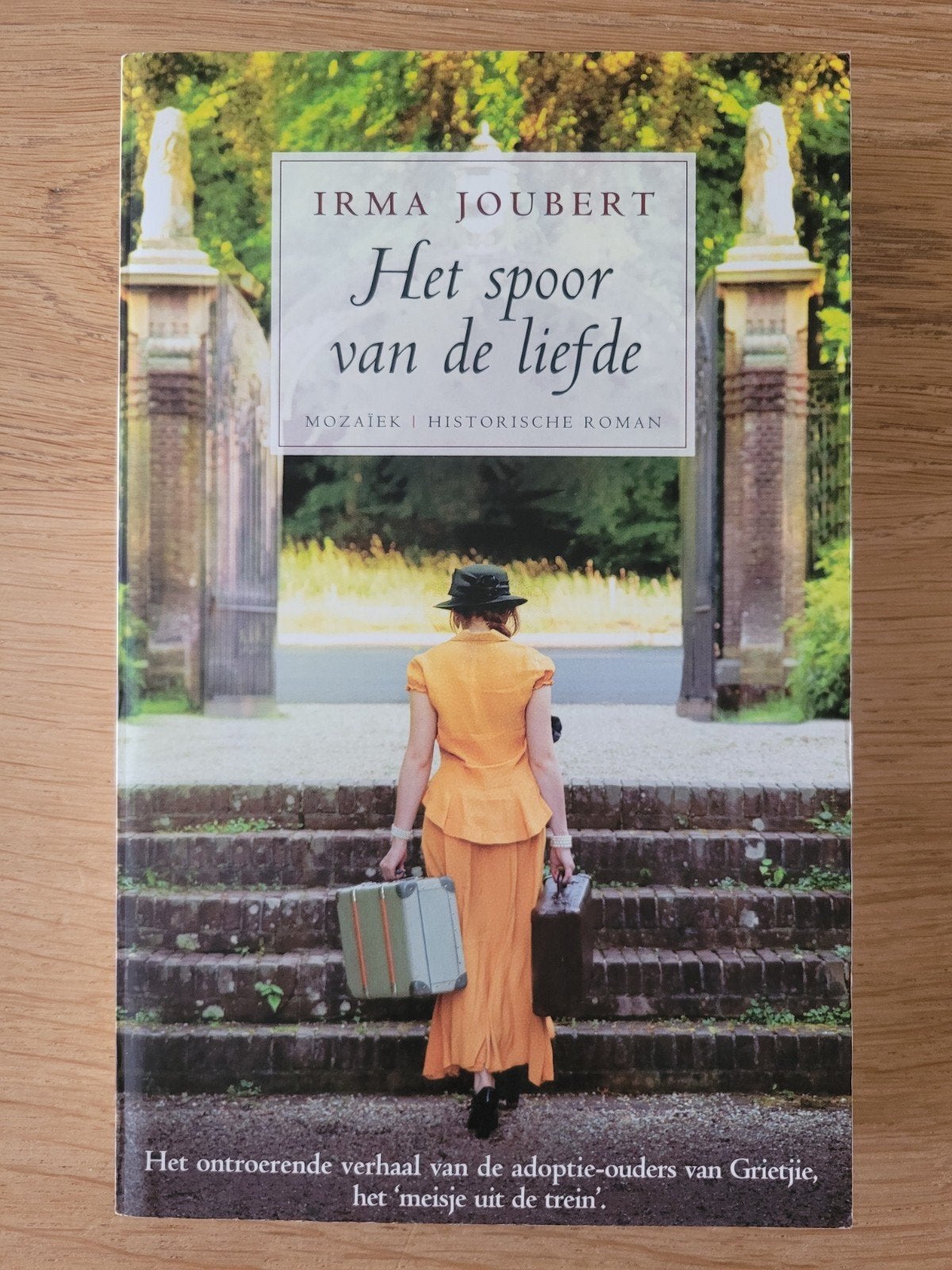 Het spoor van de liefde, Irma Joubert, chr. historisch ZGAN!, Boeken, Ophalen of Verzenden, Zo goed als nieuw