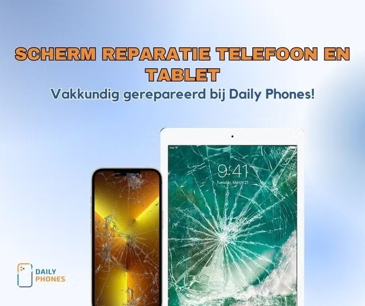 Actie! iPhone 14 Plus scherm reparatie nu voor 105,-, Ophalen of Verzenden, Nieuw