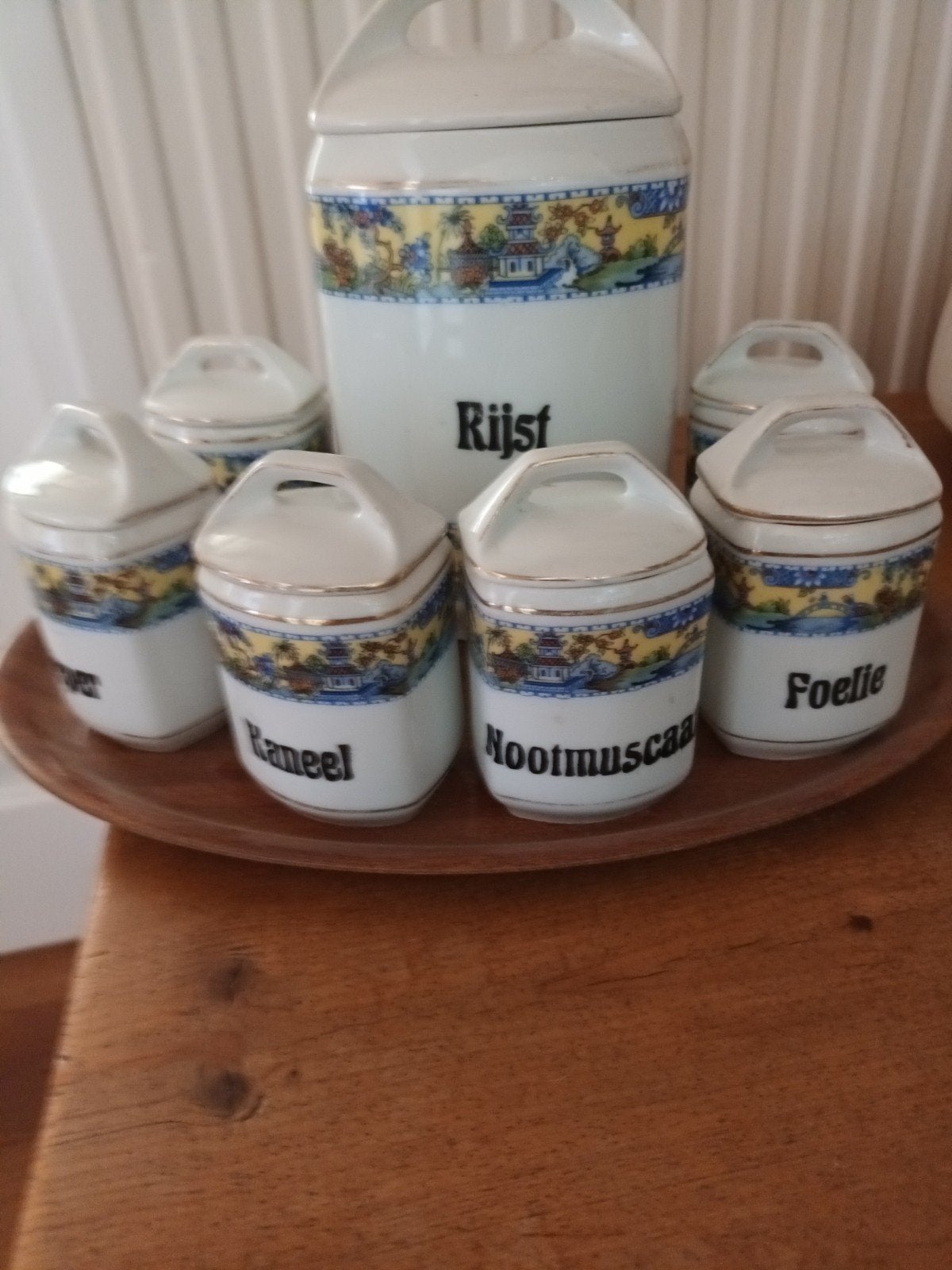 te koop, Ophalen