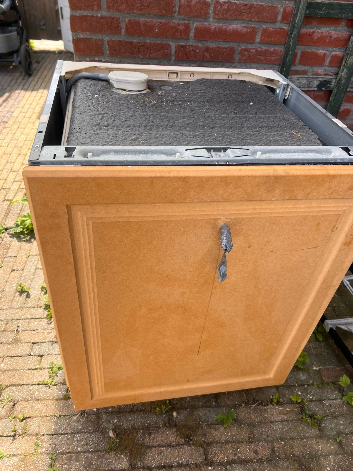 AEG Inbouw Vaatwasser - Werkt goed, ZSM Ophalen!, Witgoed en Apparatuur, Ophalen, Gebruikt, Minder dan 85 cm, Inbouw
