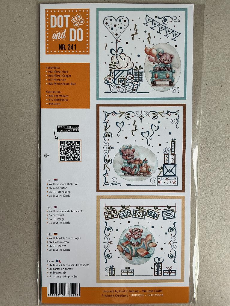 Dot&Do nr241, Ophalen of Verzenden, Nieuw, Overige thema's, Overige typen