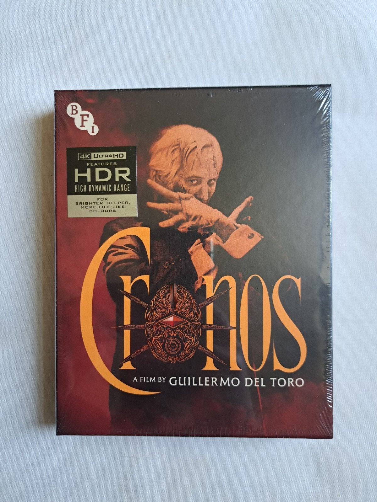 Cronos [BFI Limited Edition] [4K Ultra HD Blu-ray], Horror, Vanaf 16 jaar, Inclusief boekje, Film