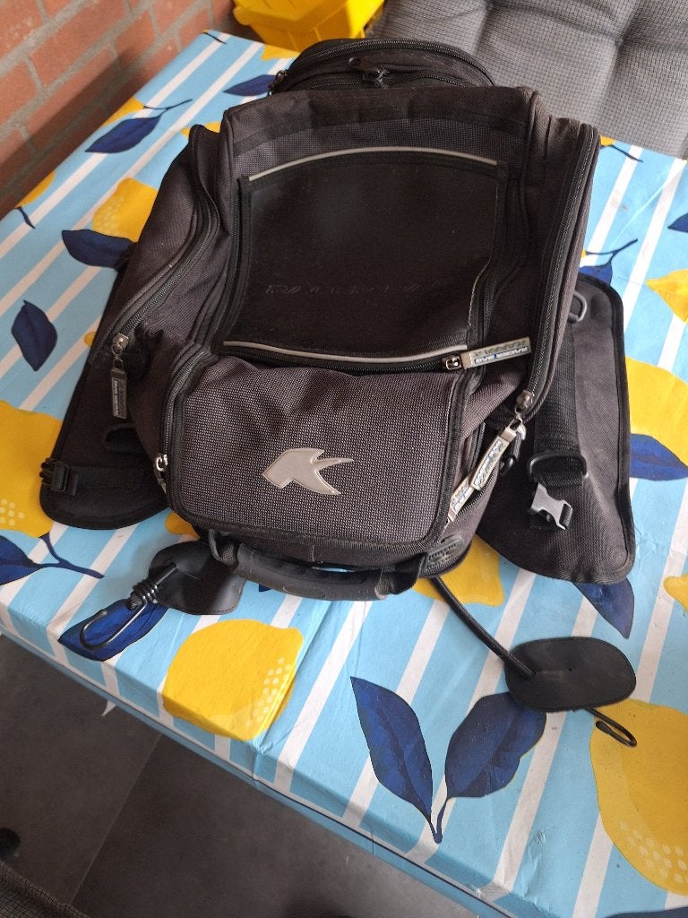 Motortas, Motoren, Ophalen of Verzenden, Gebruikt
